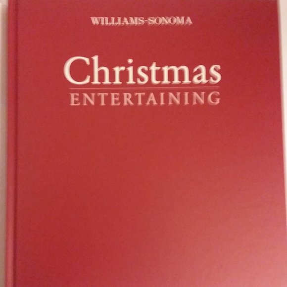 Williams & Sonoma Christmas/holiday Entertaining Hardcover Book - Picture 2 of 3